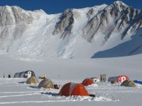 Mt Vinson Base Camp